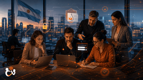 Ciberseguridad para empleados en Argentina 2026: plan de capacitación para equipos no técnicos - G-Talent.Net