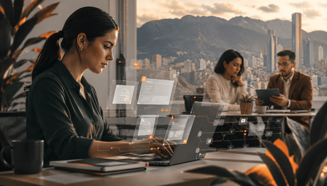 Claude AI en Colombia 2026: qué es, para qué sirve y cómo usarlo para trabajar mejor - G-Talent.Net
