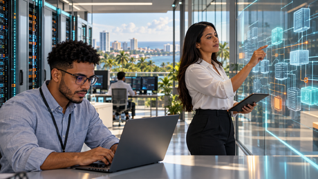 Cloud computing en República Dominicana 2026: perfiles, habilidades y 3 proyectos para empezar - G-Talent.Net