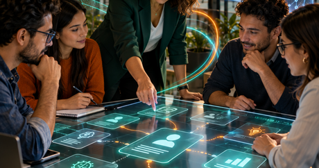 Reconversión laboral por inteligencia artificial en Colombia: mapa de roles y habilidades