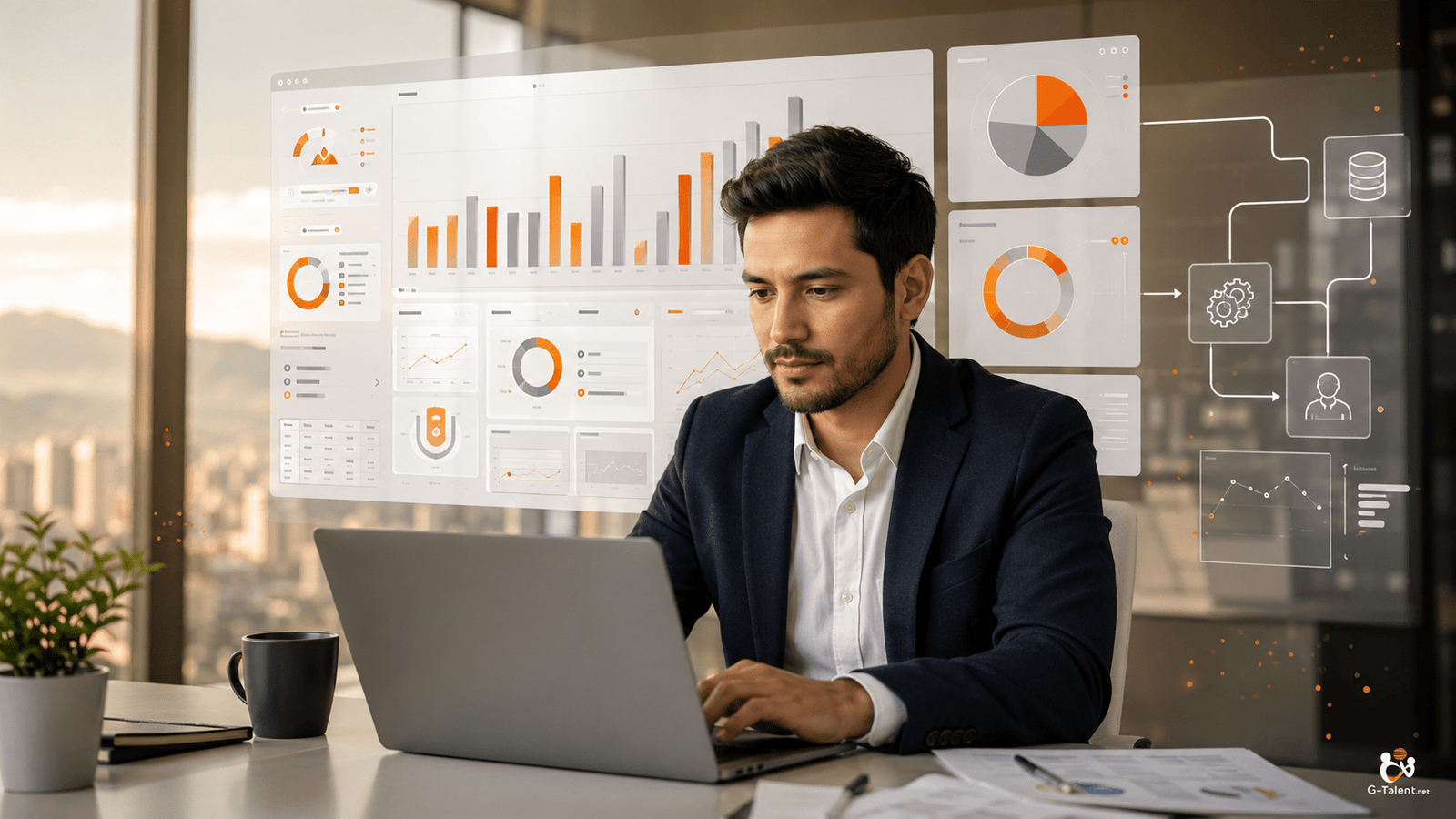 Cómo hacer un dashboard en Excel 2026: guía paso a paso con IA y KPIs - G-Talent.Net