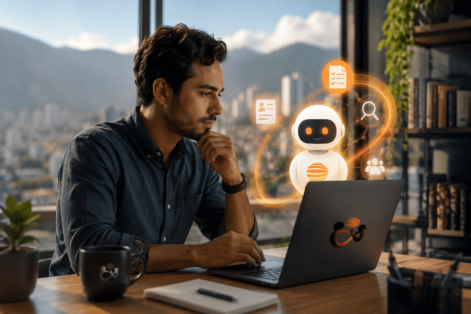 Cómo usar inteligencia artificial para conseguir trabajo en Venezuela en 2026: CV, entrevistas y ofertas reales - G-Talent.Net