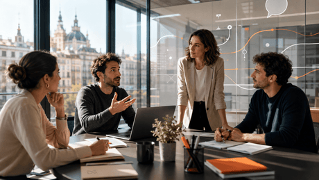 Comunicación asertiva en el trabajo en España 2026: ejemplos, técnicas y frases para equipos - G-Talent.Net