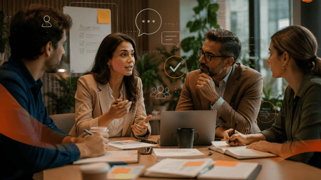 Comunicación efectiva en el trabajo 2026: ejemplos, técnicas y frases para equipos - G-Talent.Net