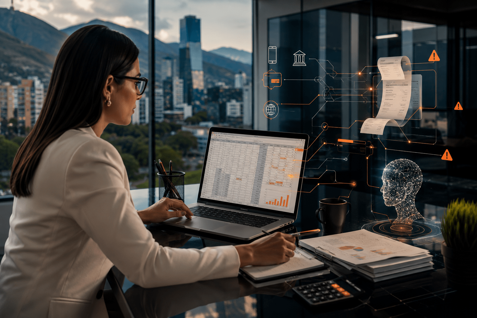 Conciliación de pagos digitales en Venezuela 2026: cómo ordenar transferencias, divisas y reportes con Excel e IA - G-Talent.Net
