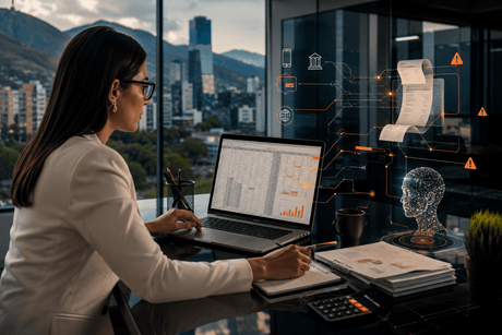 Conciliación de pagos digitales en Venezuela 2026: cómo ordenar transferencias, divisas y reportes con Excel e IA - G-Talent.Net