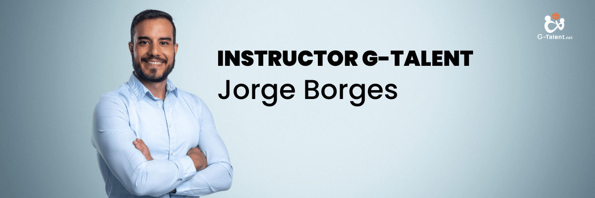 Conoce a Jorge Borges: Tu Nuevo Instructor en Finanzas de G-Talent - G-Talent.Net