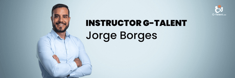 Conoce a Jorge Borges: Tu Nuevo Instructor en Finanzas de G-Talent - G-Talent.Net