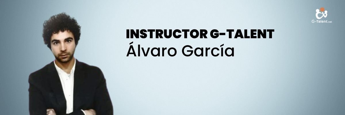 Conoce al Instructor de G-talent:  Álvaro García. - G-Talent.Net