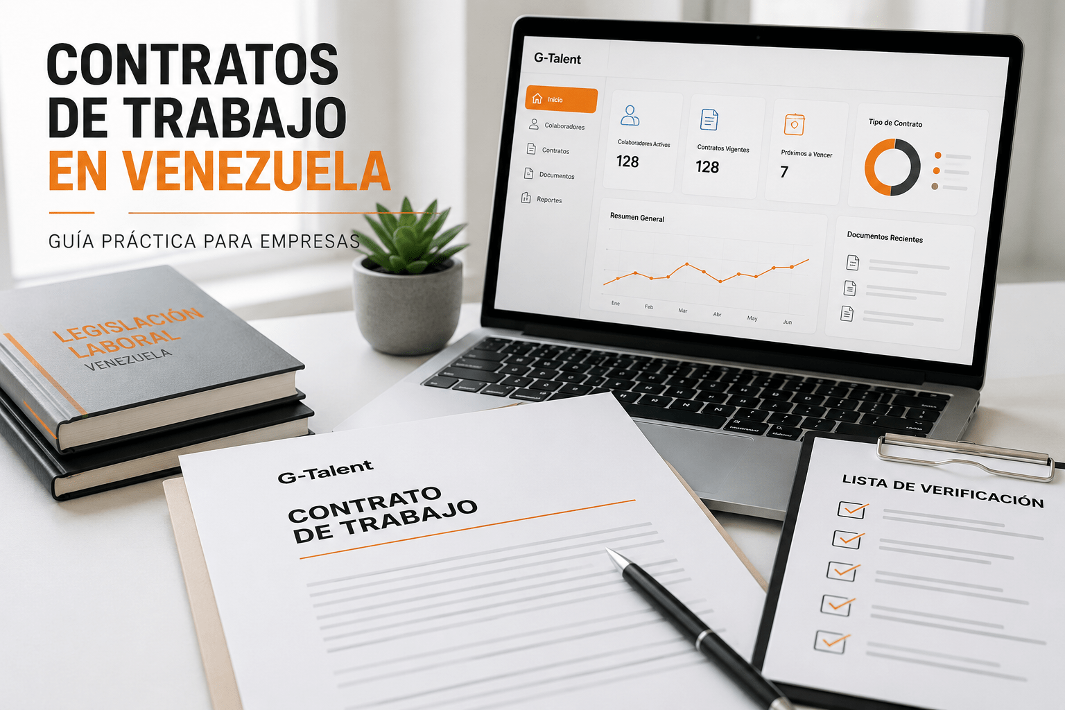 Contrato de trabajo en Venezuela 2026: modelo, tipos y checklist según la LOTTT - G-Talent.Net