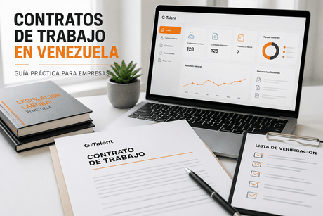 Contrato de trabajo en Venezuela 2026: modelo, tipos y checklist según la LOTTT - G-Talent.Net
