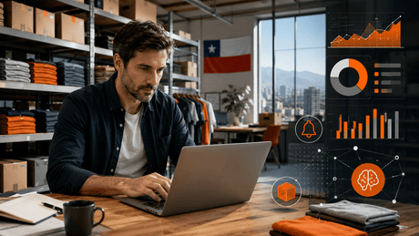 Control de inventario en Excel en Chile 2026: stock, alertas y dashboard para pymes - G-Talent.Net