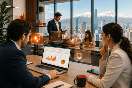 Copilot en Excel en Chile 2026: cómo usarlo para ventas, gastos e inventario - G-Talent.Net