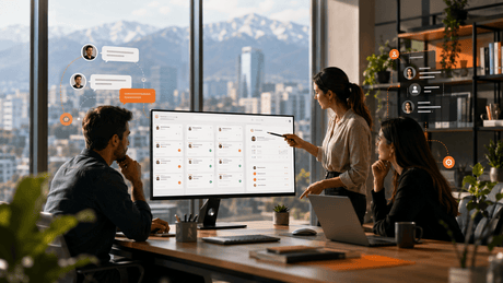 CRM en Chile 2026: cómo ordenar WhatsApp, ventas y atención al cliente sin perder oportunidades - G-Talent.Net