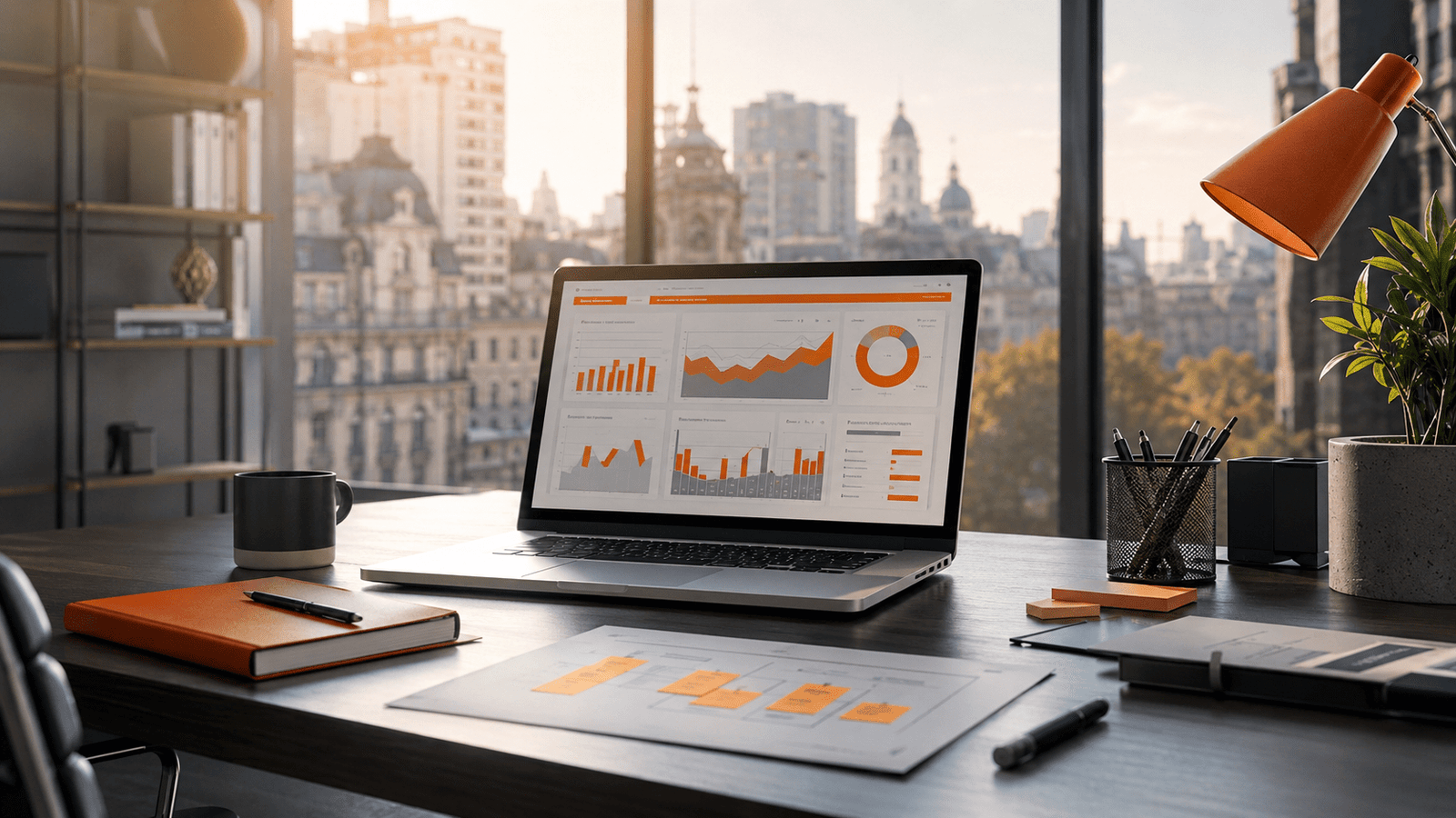 Dashboard de productividad en Argentina 2026: cómo medir foco, tiempo y entregables con Excel e IA - G-Talent.Net