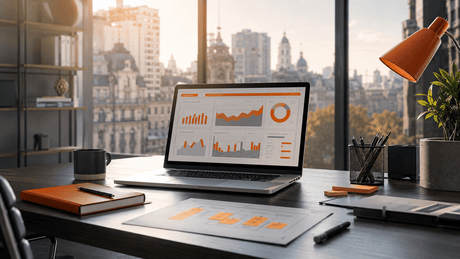 Dashboard de productividad en Argentina 2026: cómo medir foco, tiempo y entregables con Excel e IA - G-Talent.Net