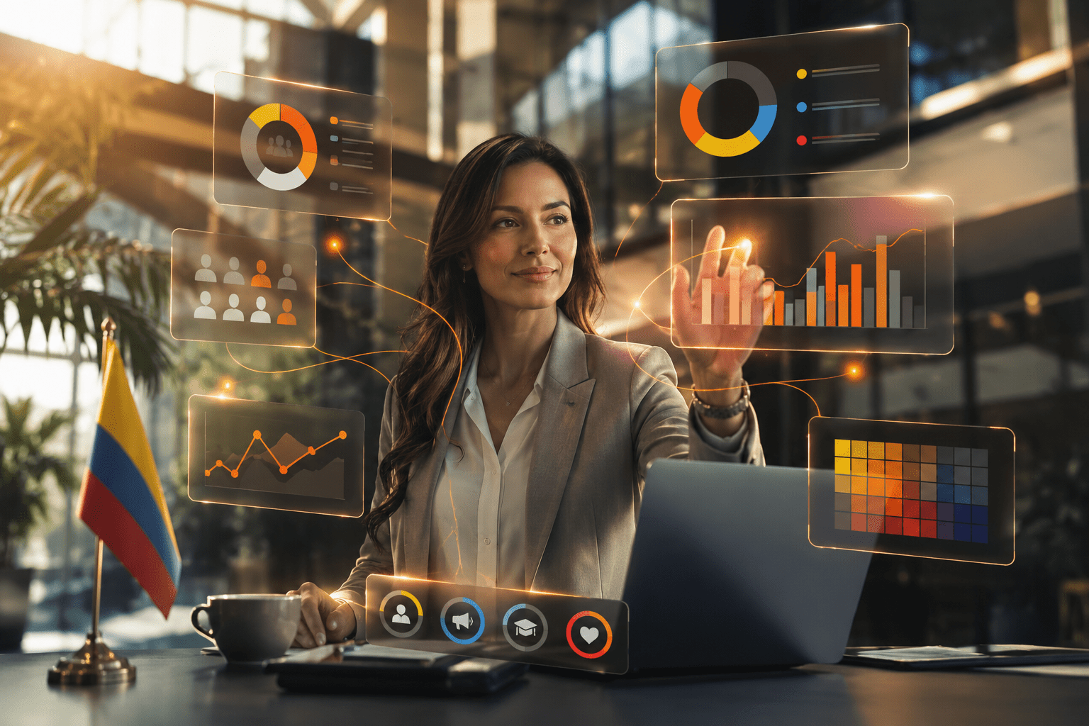 Dashboard de Recursos Humanos en Power BI en Ecuador 2026: KPIs que RRHH debería medir - G-Talent.Net
