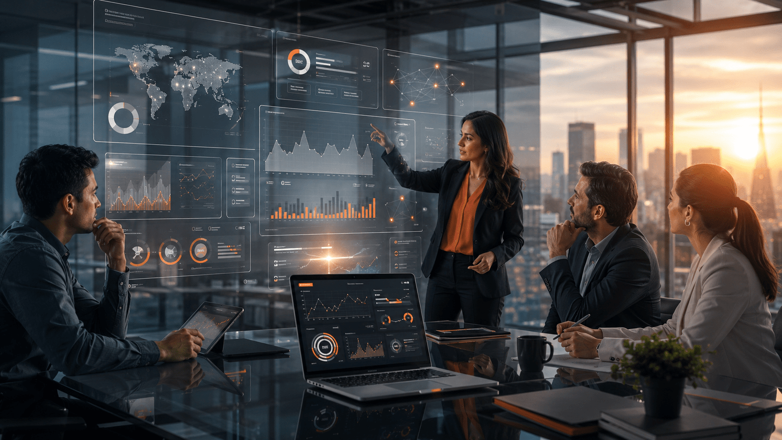 Dashboard en Power BI 2026: guía para crear reportes que ayuden a decidir - G-Talent.Net