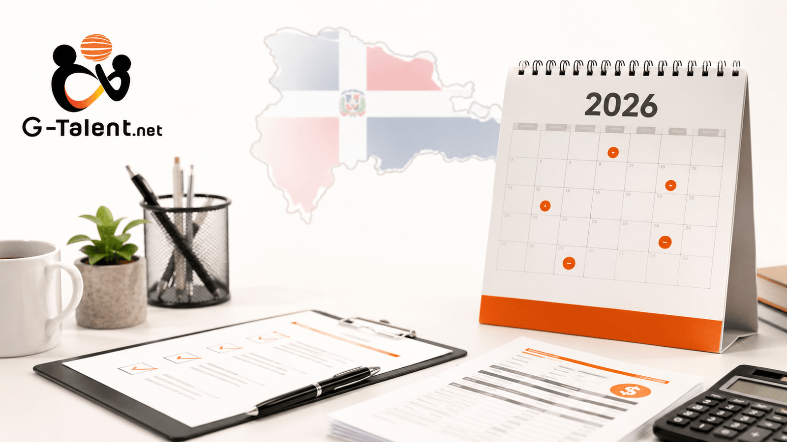 Dias feriados en Republica Dominicana 2026: calendario oficial, pagos y checklist para RRHH - G-Talent.Net