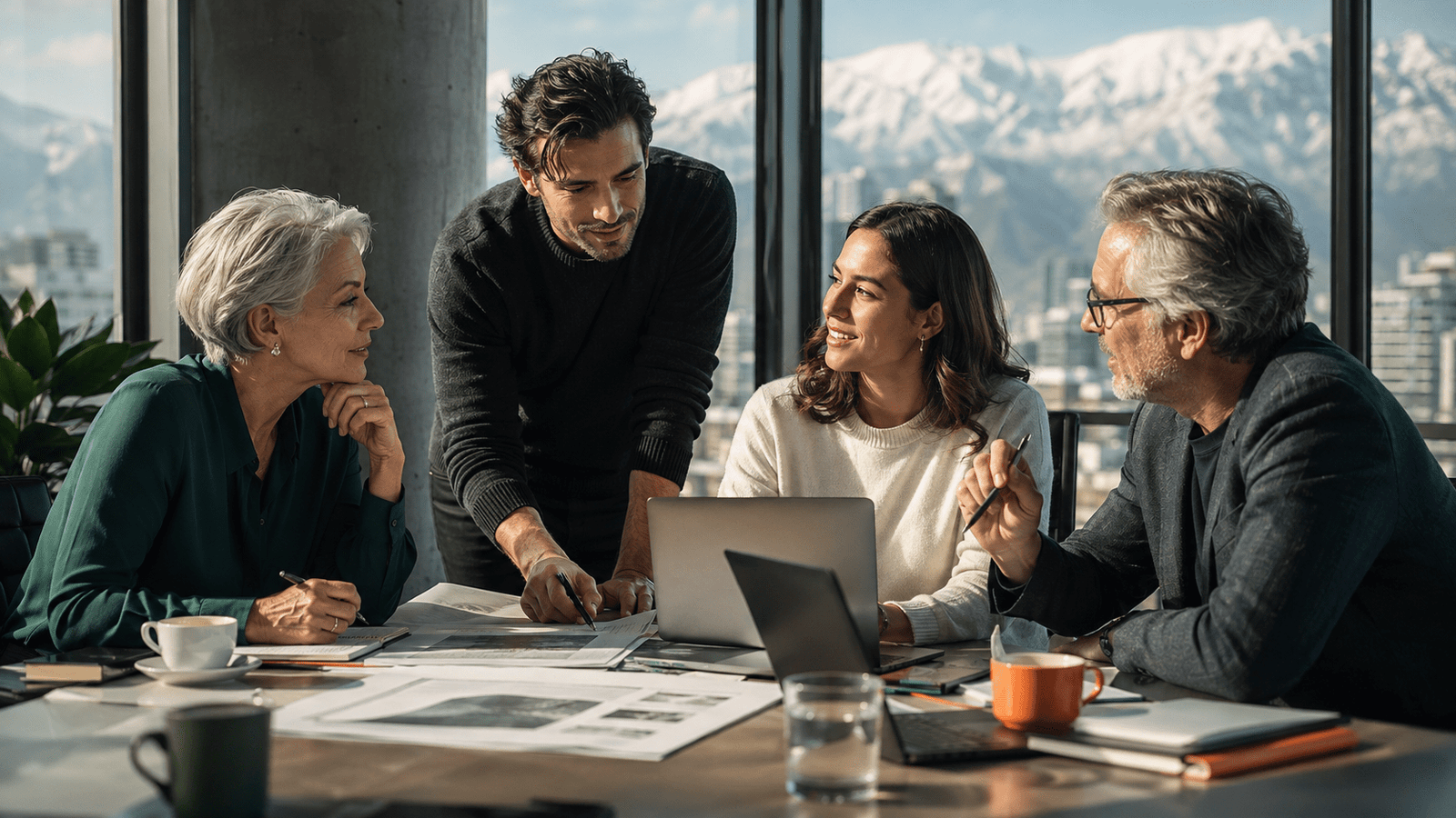Diversidad generacional en Chile 2026: cómo convertir cuatro generaciones en productividad - G-Talent.Net
