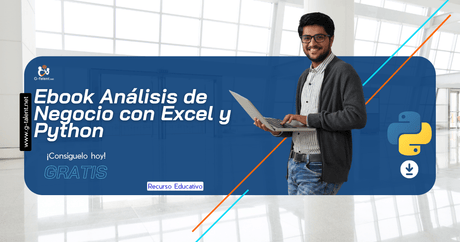 Ebook  Análisis de Negocio con Excel y Python - G-Talent.Net