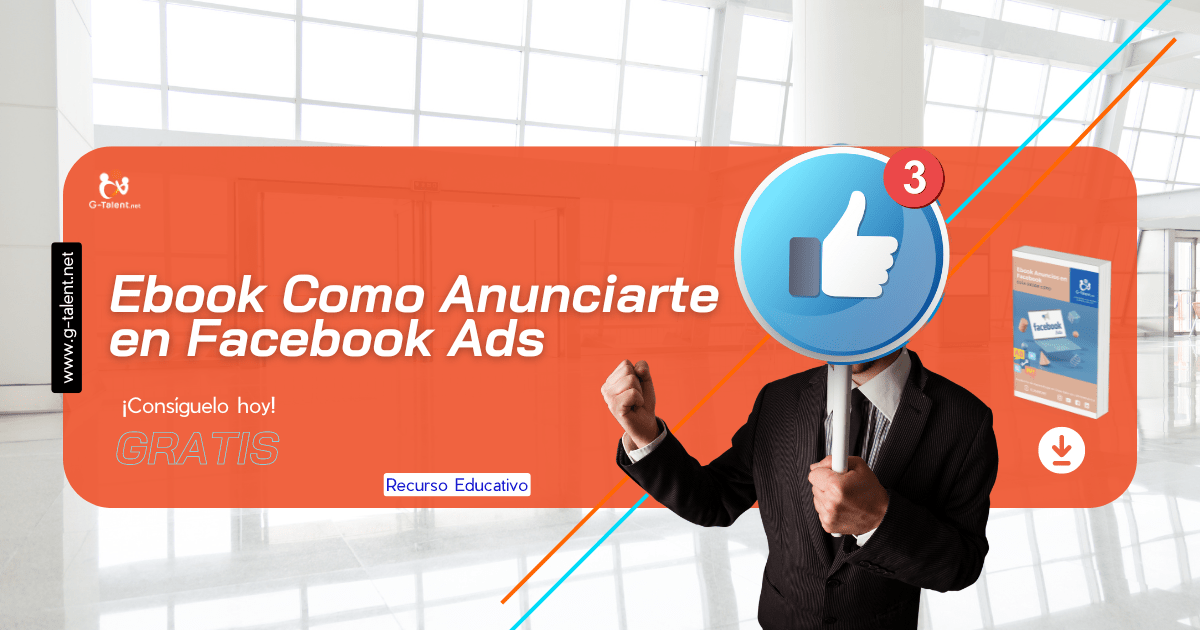 Ebook Anuncios en Facebook - G-Talent.Net