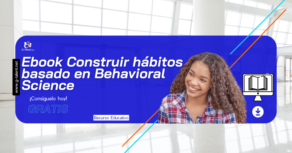 Ebook Construir hábitos basado en Behavioral Science - G-Talent.Net