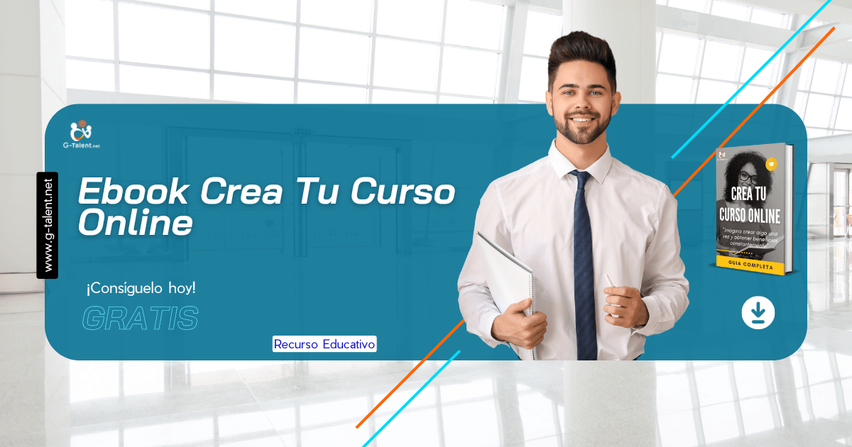 Ebook Crea Tu Curso Online - G-Talent.Net