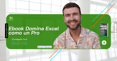 Ebook Domina Excel como un Pro - G-Talent.Net