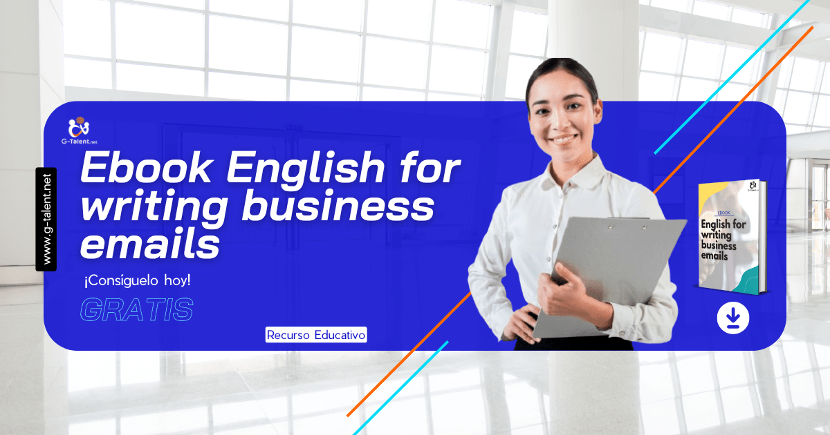 Ebook English for writing business emails - G-Talent.Net