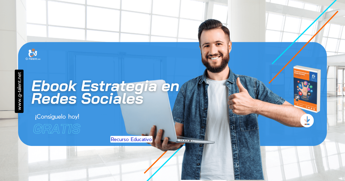 Ebook  Estrategia en Redes Sociales - G-Talent.Net