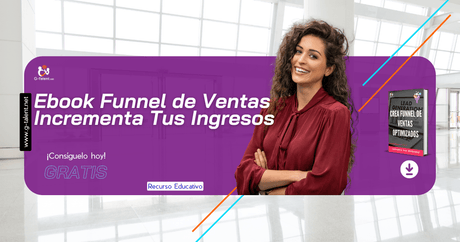 Ebook Funnel de Ventas Incrementa Tus Ingresos - G-Talent.Net
