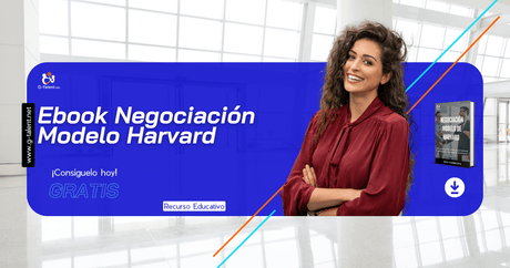Ebook  Negociación Modelo Harvard - G-Talent.Net