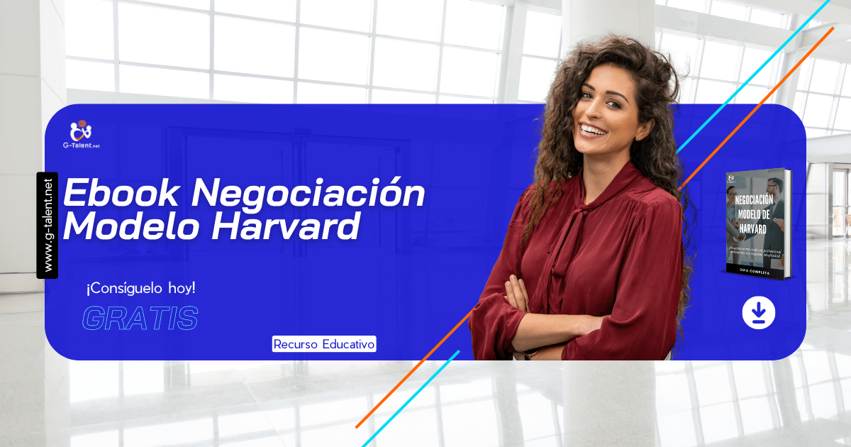 Ebook  Negociación Modelo Harvard - G-Talent.Net