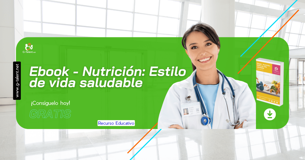 Ebook - Nutrición: Estilo de vida saludable - G-Talent.Net