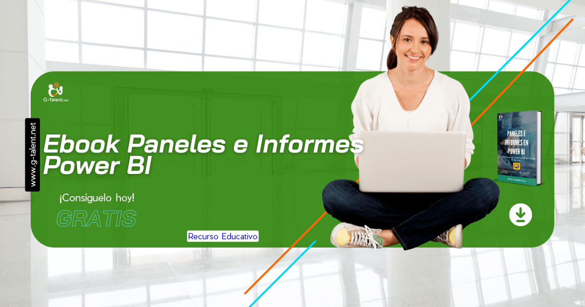 Ebook Paneles e Informes Power BI - G-Talent.Net