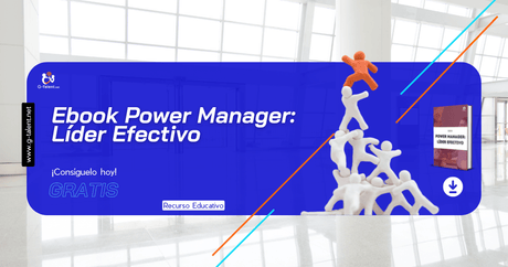 Ebook Power Manager: Líder Efectivo - G-Talent.Net