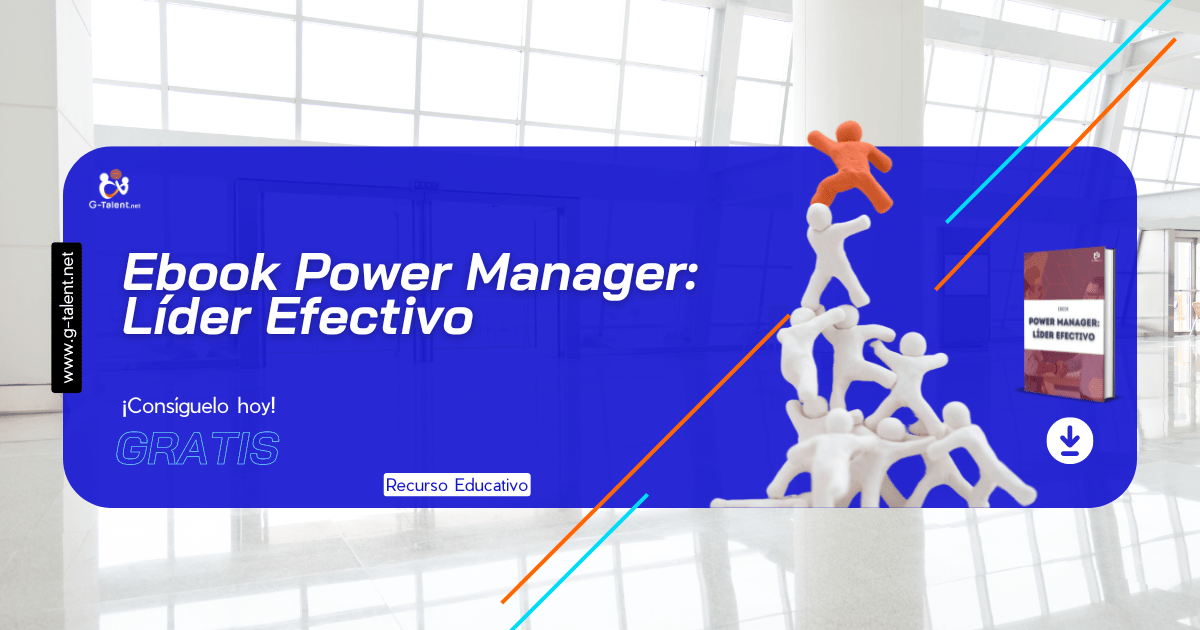 Ebook Power Manager: Líder Efectivo - G-Talent.Net