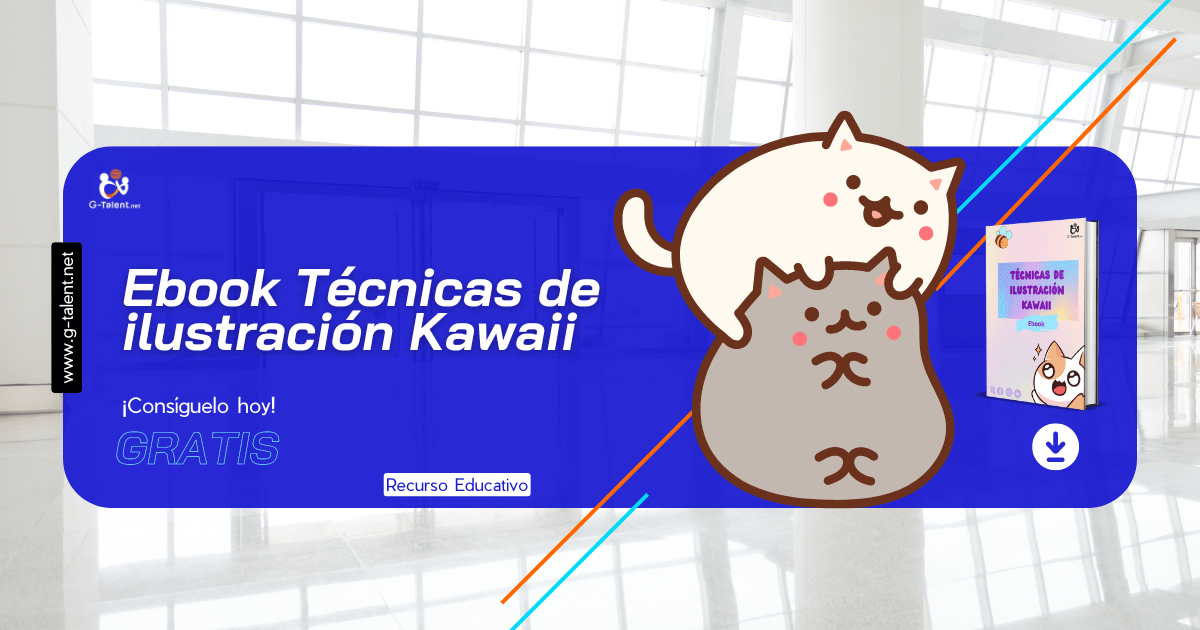 Ebook Técnicas de ilustración Kawaii - G-Talent.Net
