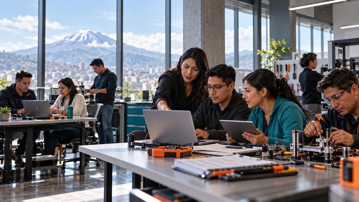 Personas en Ecuador desarrollan habilidades digitales y técnicas en una capacitación gratuita de SECAP