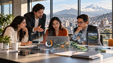 Profesionales en Ecuador combinan inteligencia artificial, análisis de datos y habilidades humanas