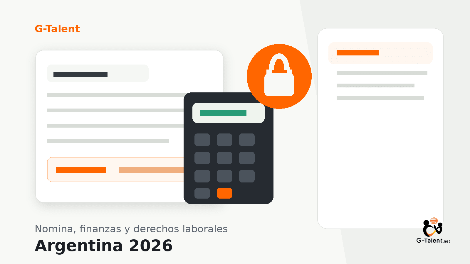 Embargo de sueldo en Argentina 2026: porcentaje, topes y cómo calcularlo - G-Talent.Net