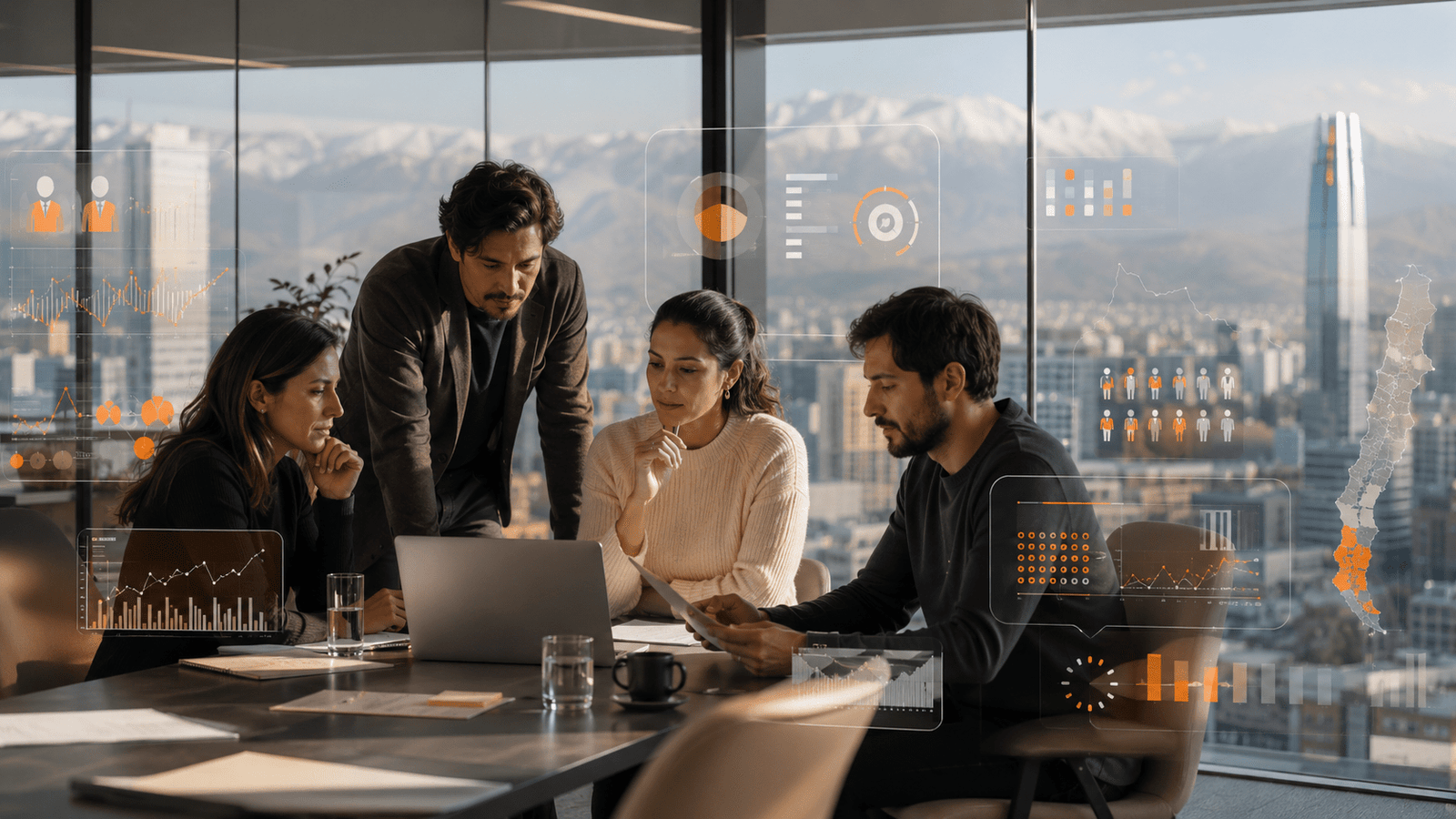 Encuesta de clima laboral en Chile 2026: preguntas, indicadores y plan de acción para RRHH - G-Talent.Net
