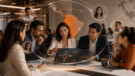 Evaluación 360 grados en RRHH: guía 2026 con preguntas, competencias y plan de acción - G-Talent.Net