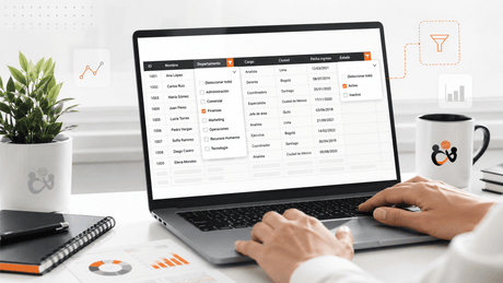 Filtros en Excel: cómo usarlos para organizar datos paso a paso - G-Talent.Net