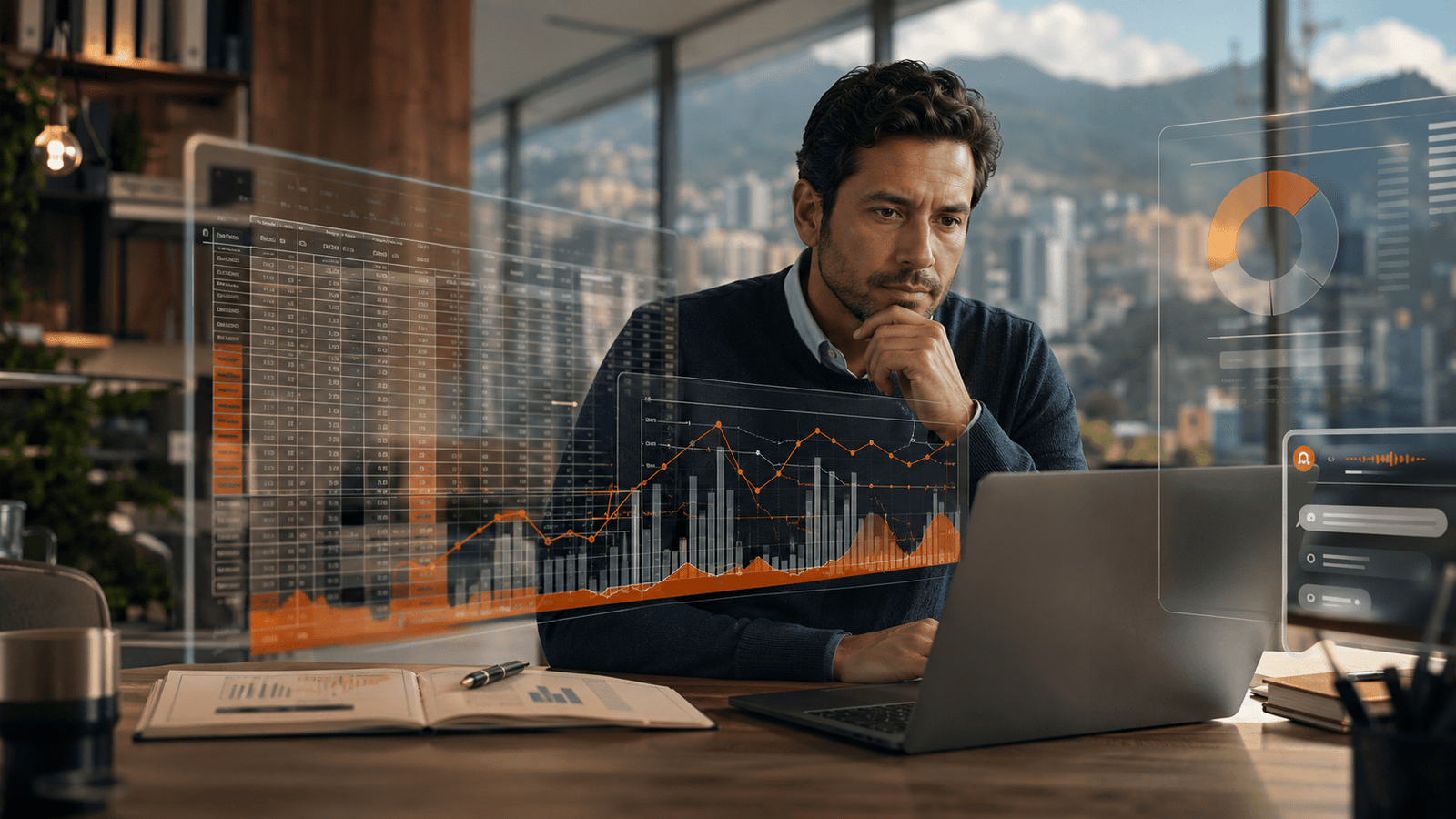 Flujo de caja proyectado en Colombia 2026: cómo hacerlo en Excel y mejorarlo con IA - G-Talent.Net