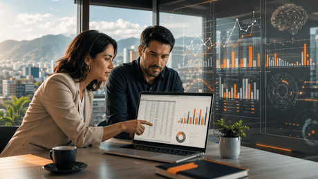 Flujo de caja proyectado en Costa Rica 2026: cómo hacerlo en Excel y mejorarlo con IA - G-Talent.Net