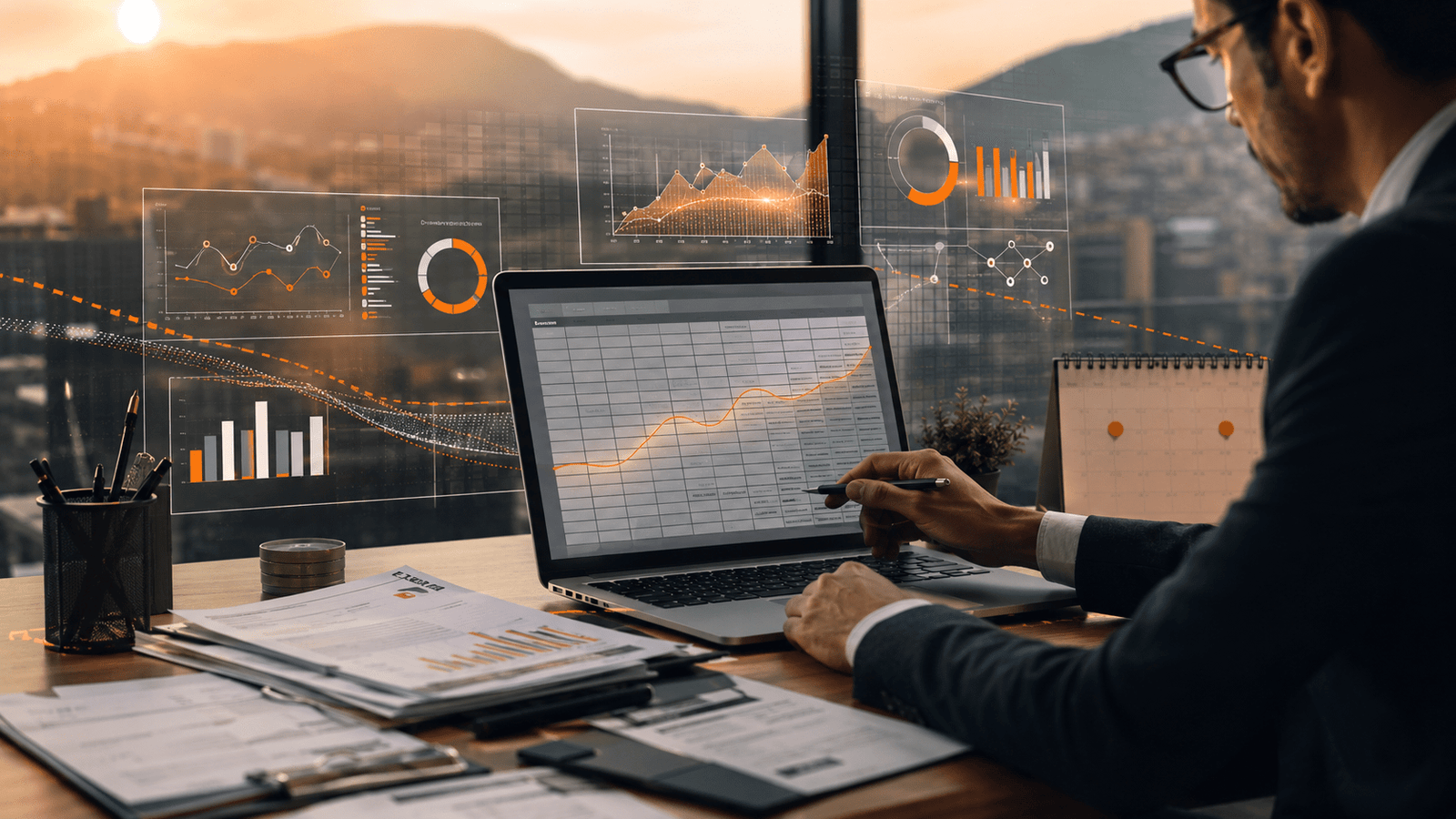 Flujo de caja proyectado en Venezuela 2026: cómo hacerlo en Excel y mejorarlo con IA - G-Talent.Net