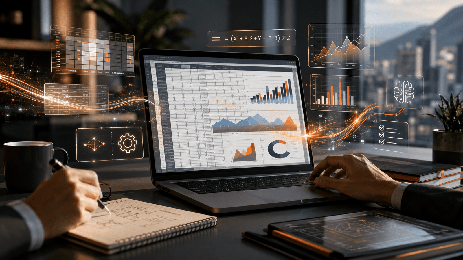 Formulas de Excel 2026: funciones utiles, ejemplos y cuando usar IA - G-Talent.Net