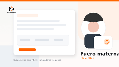 Fuero maternal en Chile 2026: cuánto dura, despido, postnatal y derechos que debes revisar - G-Talent.Net